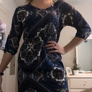 Paisley Dress